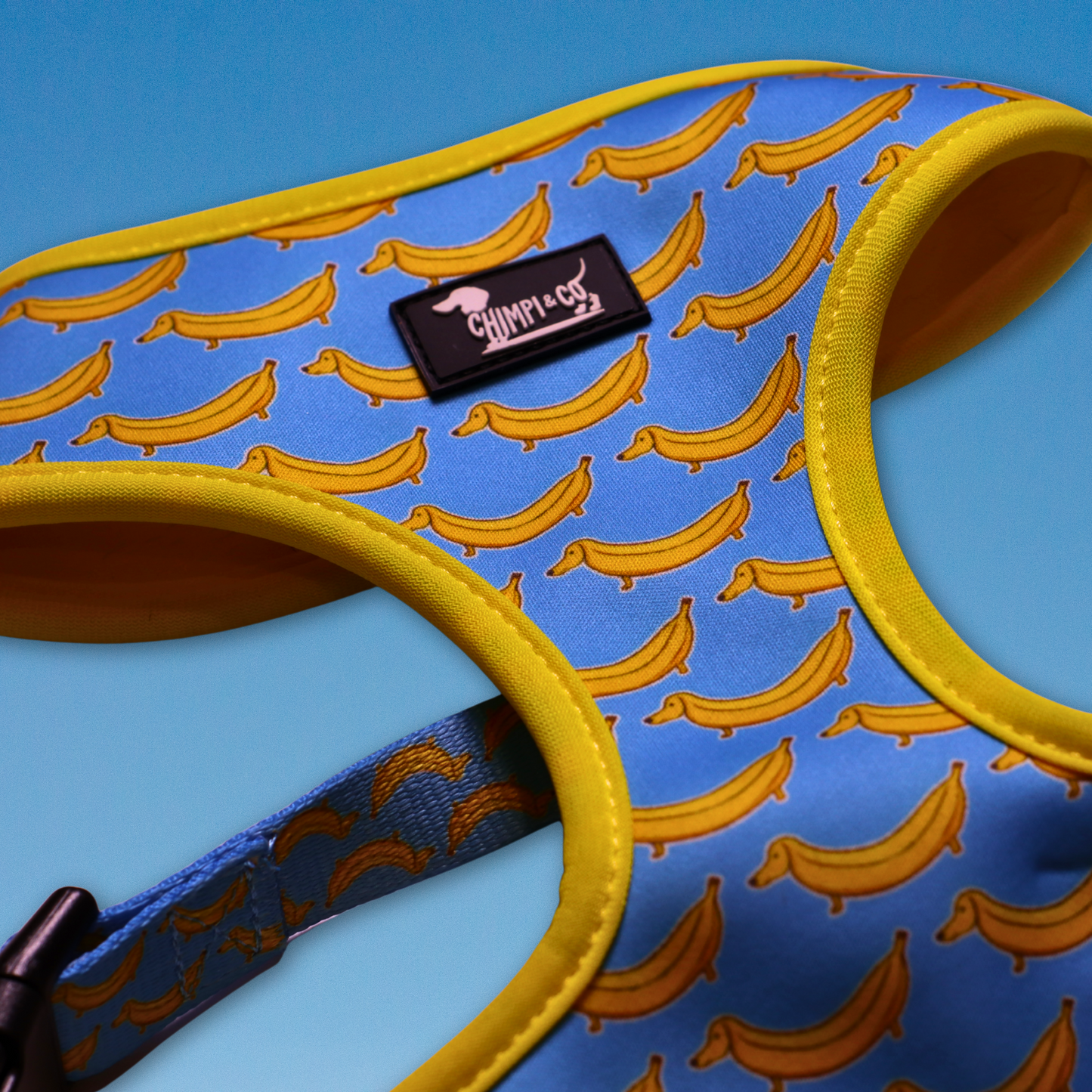 Paw-nana Reversible Dog Harness