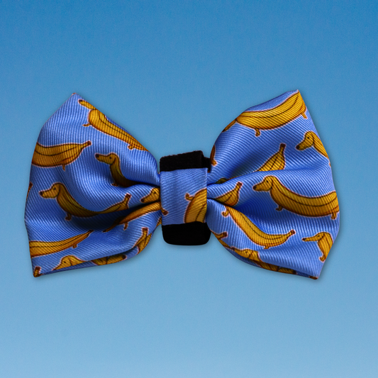 Paw-nana Dog Bowtie