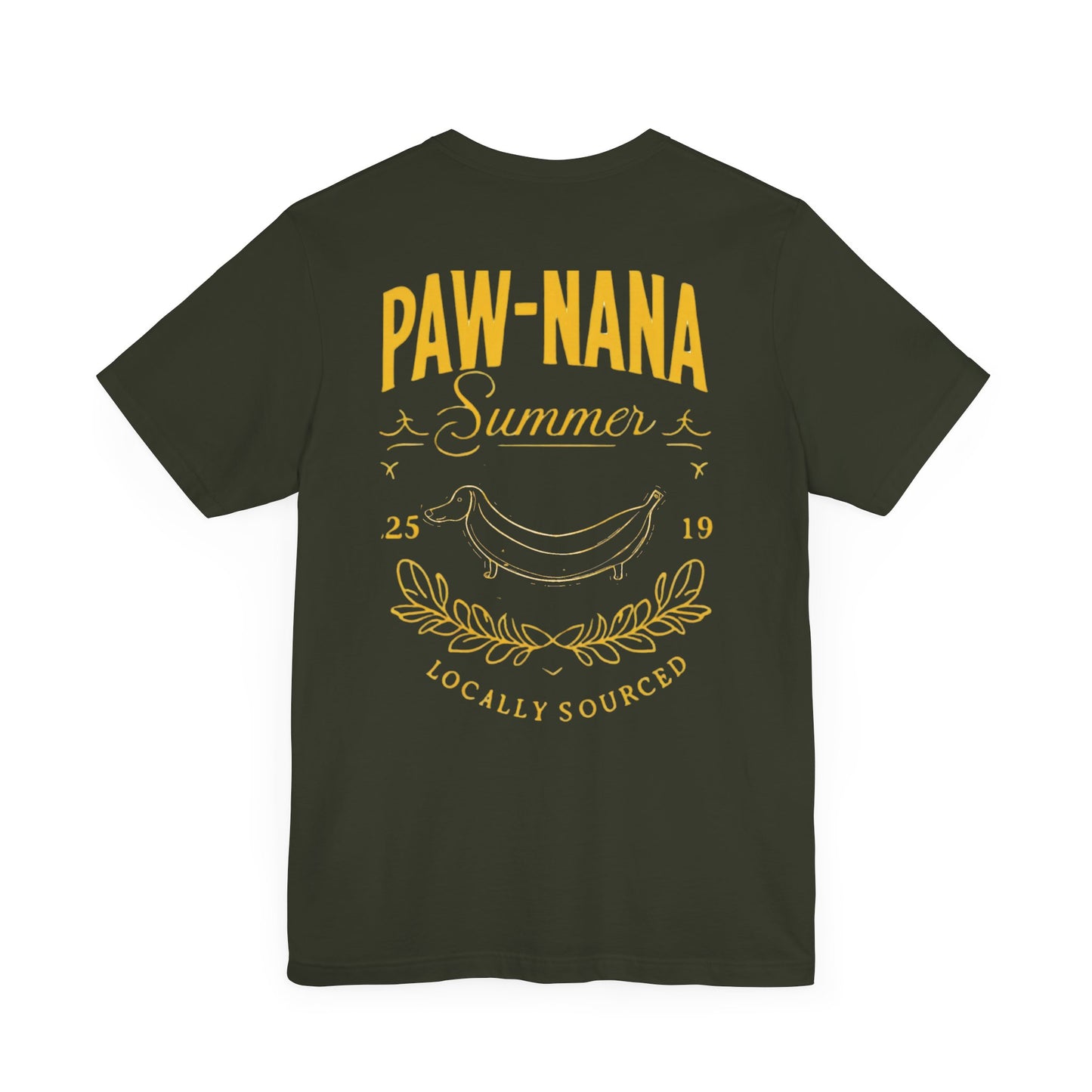 Dachshund Tshirt - Pawnana Summer 2519 Locally Sourced Tee