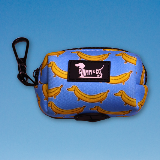 Paw-nana Dog Poop Bag Holder