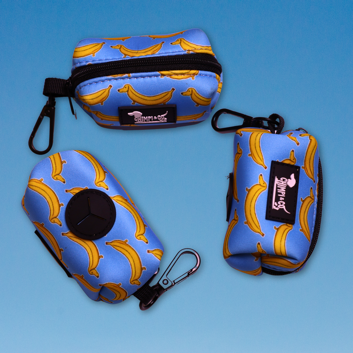 Paw-nana Dog Poop Bag Holder