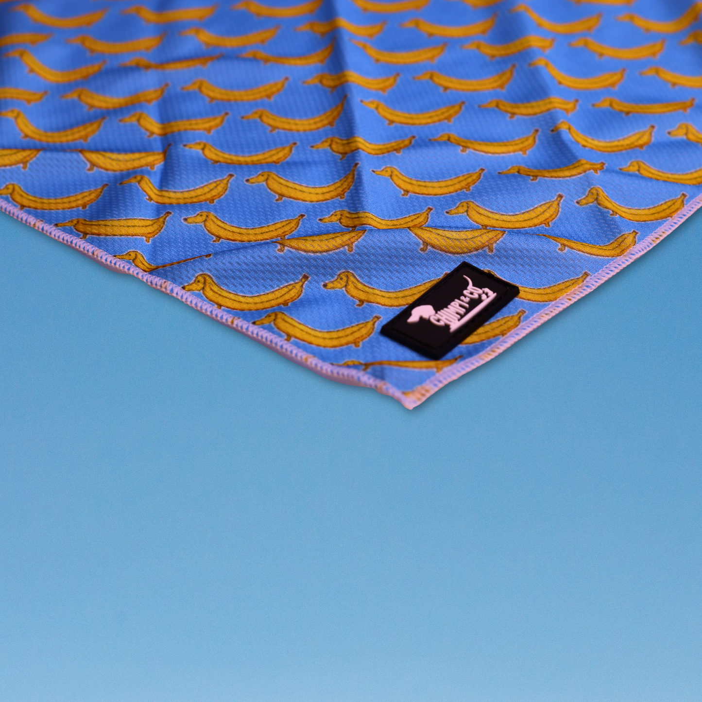 Paw-nana Dog Bandana
