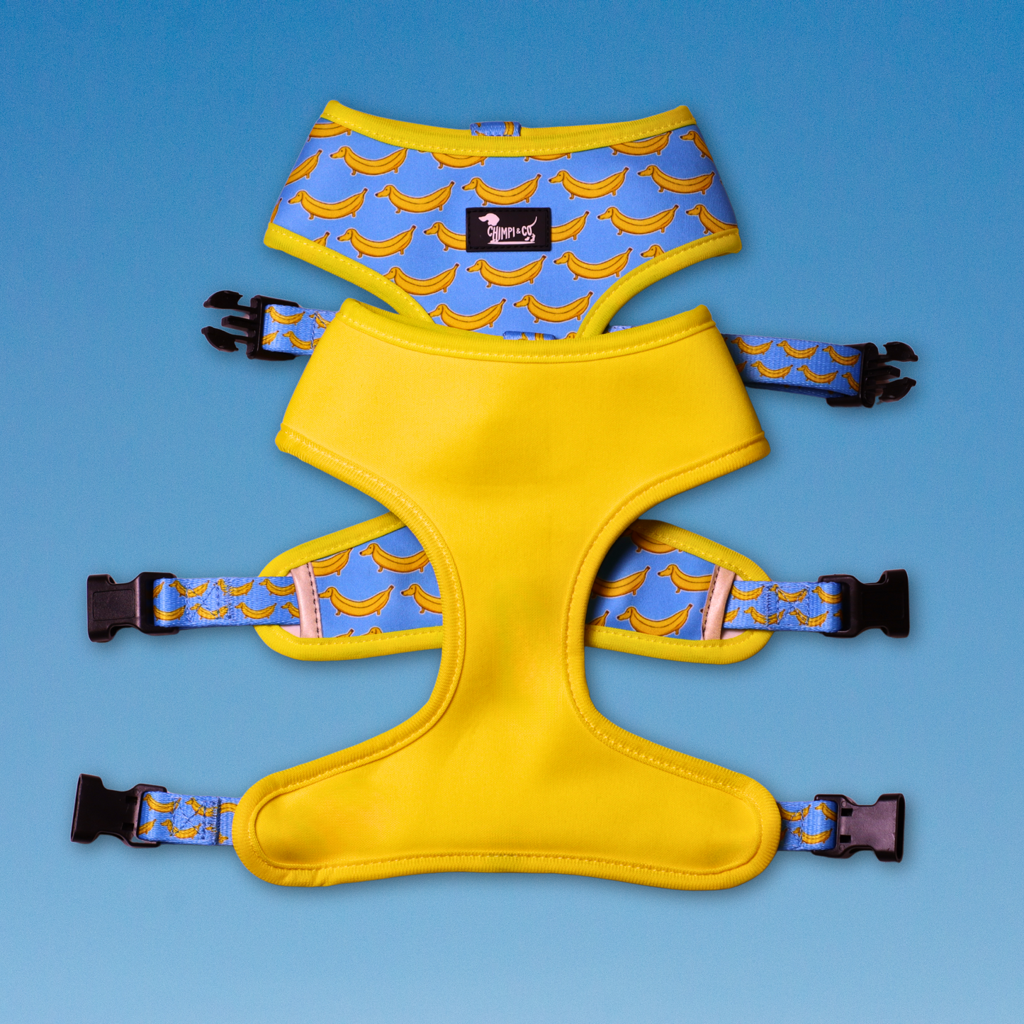 Paw-nana Reversible Dog Harness