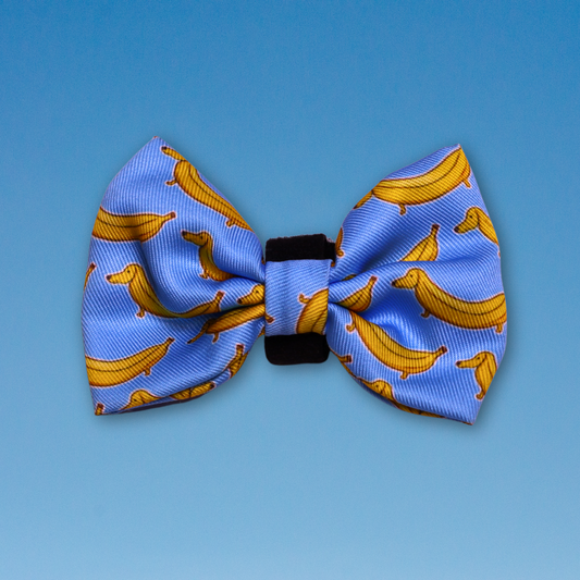 Paw-nana Dog Bowtie