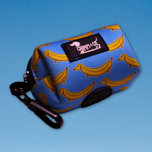 Paw-nana Dog Poop Bag Holder