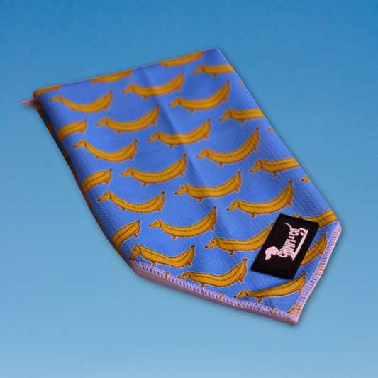 Paw-nana Dog Bandana