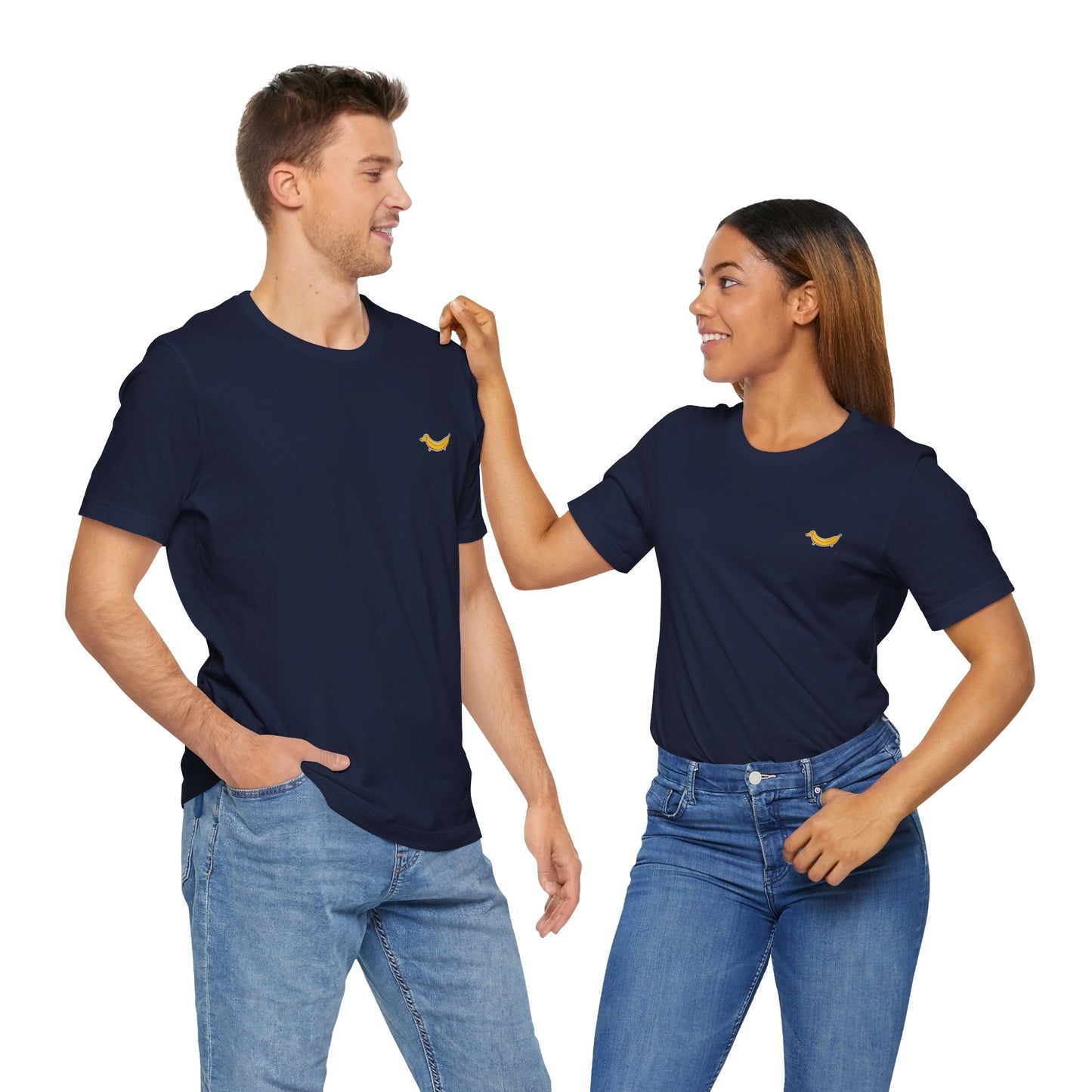 Dachshund Tshirt - Tiny Legs Big Feelings (Top Dog)