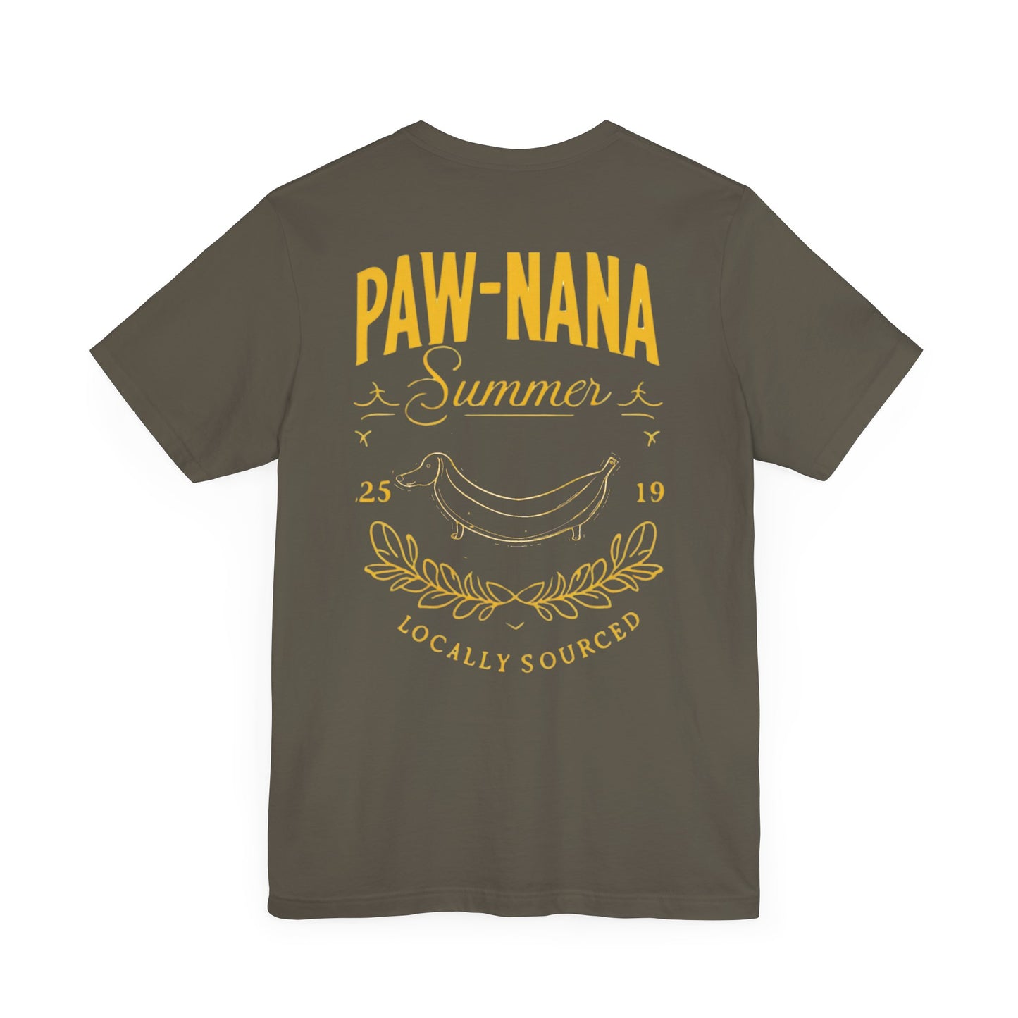 Dachshund Tshirt - Pawnana Summer 2519 Locally Sourced Tee