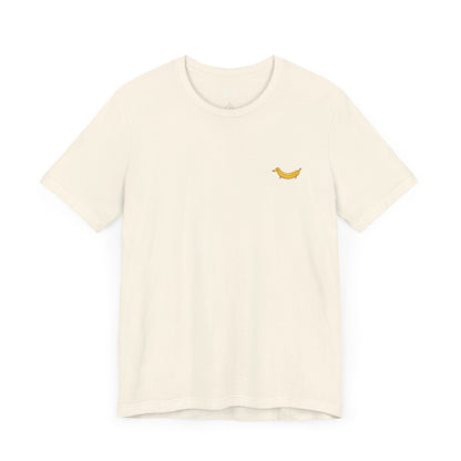 Dachshund Tshirt - Tiny Legs Big Feelings (Top Dog)