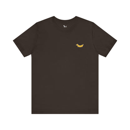 Dachshund Tshirt - Tiny Legs Big Feelings (Top Dog)