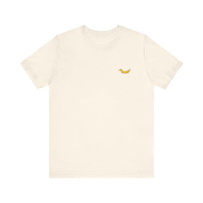 Dachshund Tshirt - Tiny Legs Big Feelings (Top Dog)