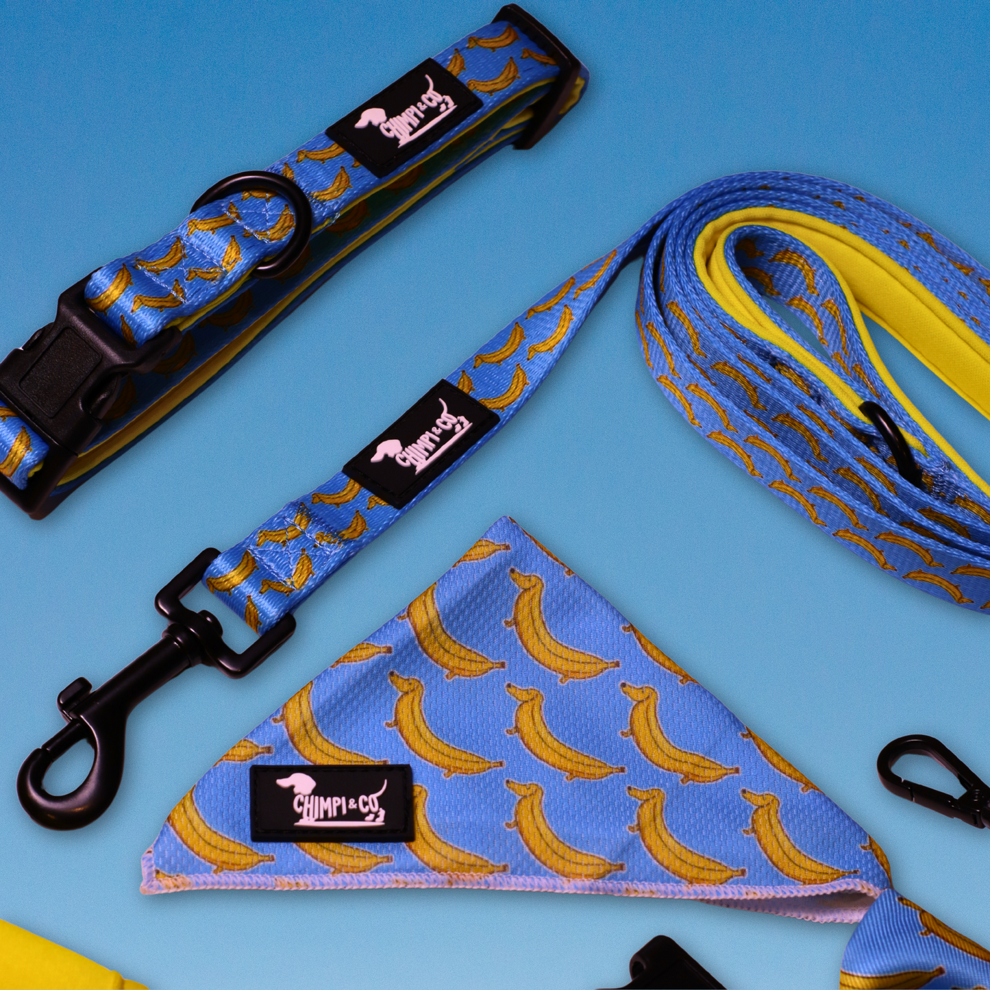 Paw-nana Reversible Dog Harness Bundle