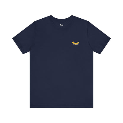 Dachshund Tshirt - Tiny Legs Big Feelings (Top Dog)