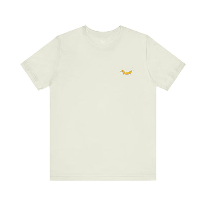Dachshund Tshirt - Tiny Legs Big Feelings (Top Dog)
